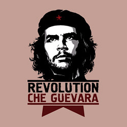 Свитшот хлопковый мужской Revolution hero, цвет: пыльно-розовый — фото 2