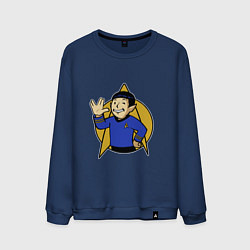 Мужской свитшот Spoke - vault boy