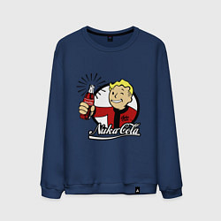 Мужской свитшот Vault boy - nuka cola