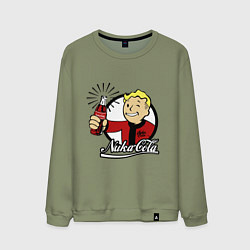 Мужской свитшот Vault boy - nuka cola