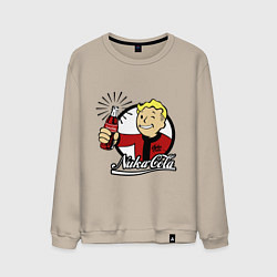 Мужской свитшот Vault boy - nuka cola