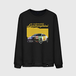 Мужской свитшот Lamborghini Urus - Italy