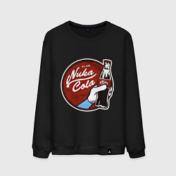 Мужской свитшот Nuka cola sticker