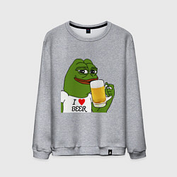 Мужской свитшот Drink Pepe