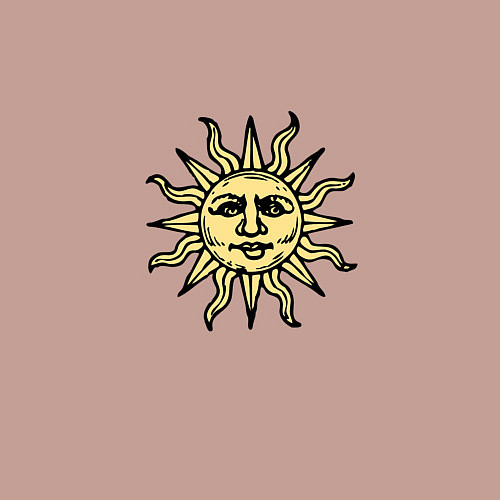 Мужской свитшот Dark Souls - воины солнца / Пыльно-розовый – фото 3