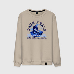 Мужской свитшот Диджей drum n bass