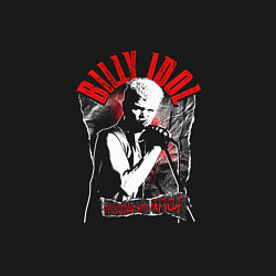 Свитшот хлопковый мужской Billy idol, цвет: черный — фото 2