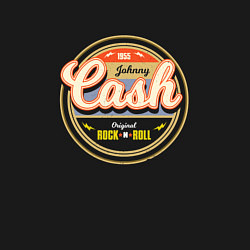 Свитшот хлопковый мужской Johnny Cash, цвет: черный — фото 2