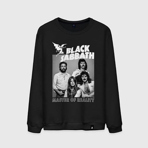 Мужской свитшот Black Sabbath rock / Черный – фото 1