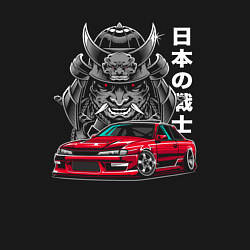 Свитшот хлопковый мужской Nissan Silvia S14 Sport, цвет: черный — фото 2