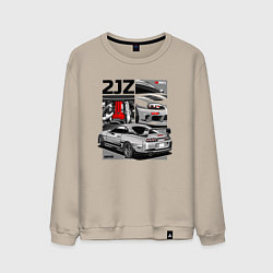 Мужской свитшот Toyota Supra mk4 2JZ