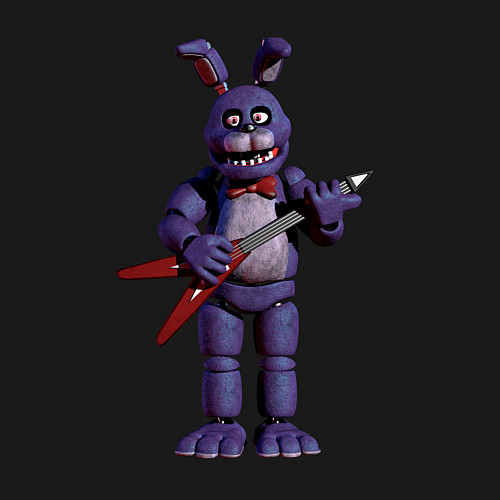 Мужской свитшот Бонни / Черный – фото 3