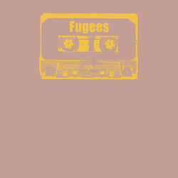 Свитшот хлопковый мужской Fugees cassette, цвет: пыльно-розовый — фото 2