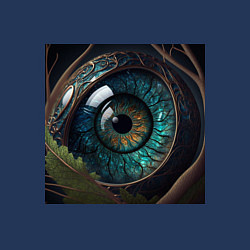 Свитшот хлопковый мужской Взгляд со стороны, цвет: тёмно-синий — фото 2