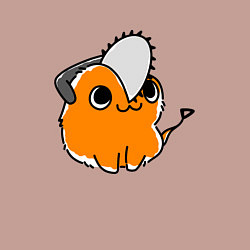 Свитшот хлопковый мужской Миленький почита, цвет: пыльно-розовый — фото 2