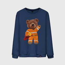 Мужской свитшот Пожарный медведь