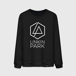 Свитшот хлопковый мужской Linkin Park In the End, цвет: черный