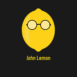 Свитшот хлопковый мужской John Lemon, цвет: черный — фото 2
