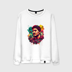 Мужской свитшот Джоэл Педро Паскаль