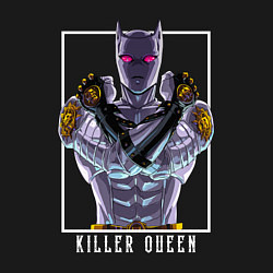Свитшот хлопковый мужской Killer Queen anime, цвет: черный — фото 2