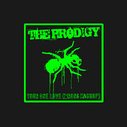 Свитшот хлопковый мужской The prodigy band, цвет: черный — фото 2