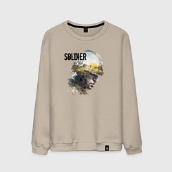 Мужской свитшот Soldier