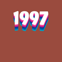 Свитшот хлопковый мужской Made in 1997 vintage art, цвет: кирпичный — фото 2