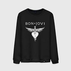 Мужской свитшот Bon Jovi Its My Life