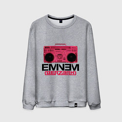 Мужской свитшот Eminem Berzerk: Pink