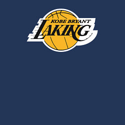 Свитшот хлопковый мужской Kobe Bryant laking, цвет: тёмно-синий — фото 2