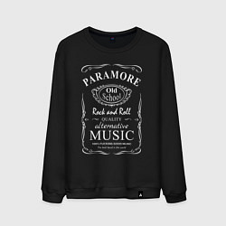 Мужской свитшот Paramore в стиле Jack Daniels