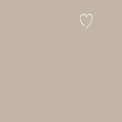 Свитшот хлопковый мужской Minimal love, цвет: миндальный — фото 2