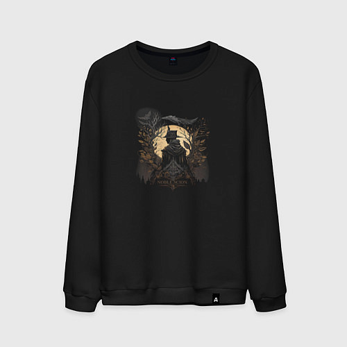 Мужской свитшот Noble scion / Черный – фото 1