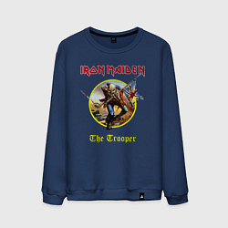 Мужской свитшот The trooper Iron Maiden