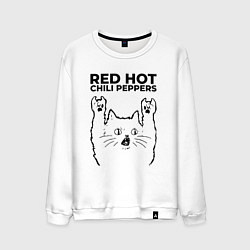 Мужской свитшот Red Hot Chili Peppers - rock cat