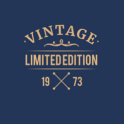 Свитшот хлопковый мужской Vintage limited edition 1973, цвет: тёмно-синий — фото 2