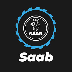 Свитшот хлопковый мужской Saab в стиле Top Gear, цвет: черный — фото 2