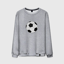 Мужской свитшот Футбольный мячик