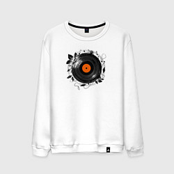 Мужской свитшот Летняя мелодия