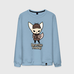 Мужской свитшот Detective Fenneko