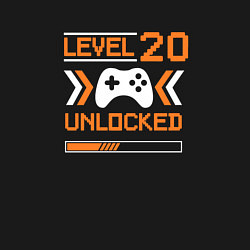 Свитшот хлопковый мужской Юбилей 20 лет, цвет: черный — фото 2