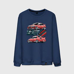 Мужской свитшот Mitsubishi Lancer Evolution IX V1