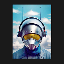 Свитшот хлопковый мужской Чувак с вольфрамовой планеты, цвет: черный — фото 2