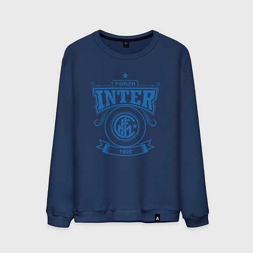 Мужской свитшот Forza Inter / Тёмно-синий – фото 1
