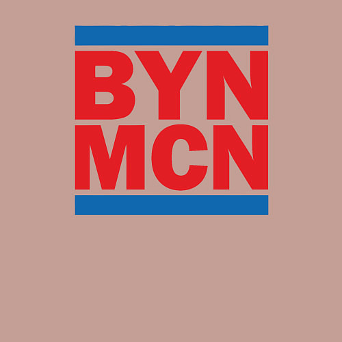 Мужской свитшот Run Bayern Munchen / Пыльно-розовый – фото 3