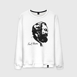 Мужской свитшот Karl Marx