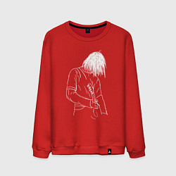 Мужской свитшот Kurt Cobain grunge