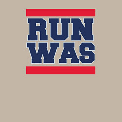 Свитшот хлопковый мужской Run Washington Wizards, цвет: миндальный — фото 2