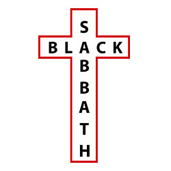 Свитшот хлопковый мужской Black Sabbath, цвет: белый — фото 2