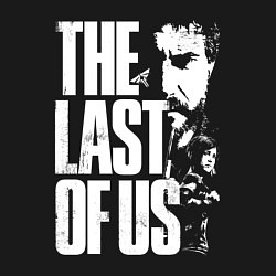 Свитшот хлопковый мужской The last of us game, цвет: черный — фото 2